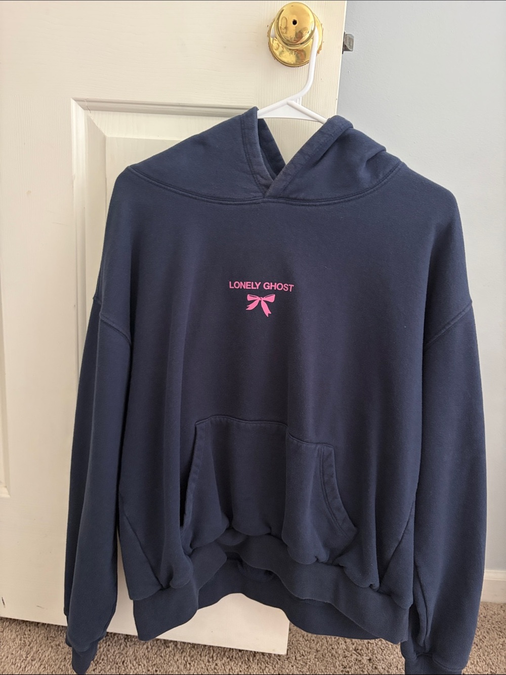 Lonely Ghost Hoodie